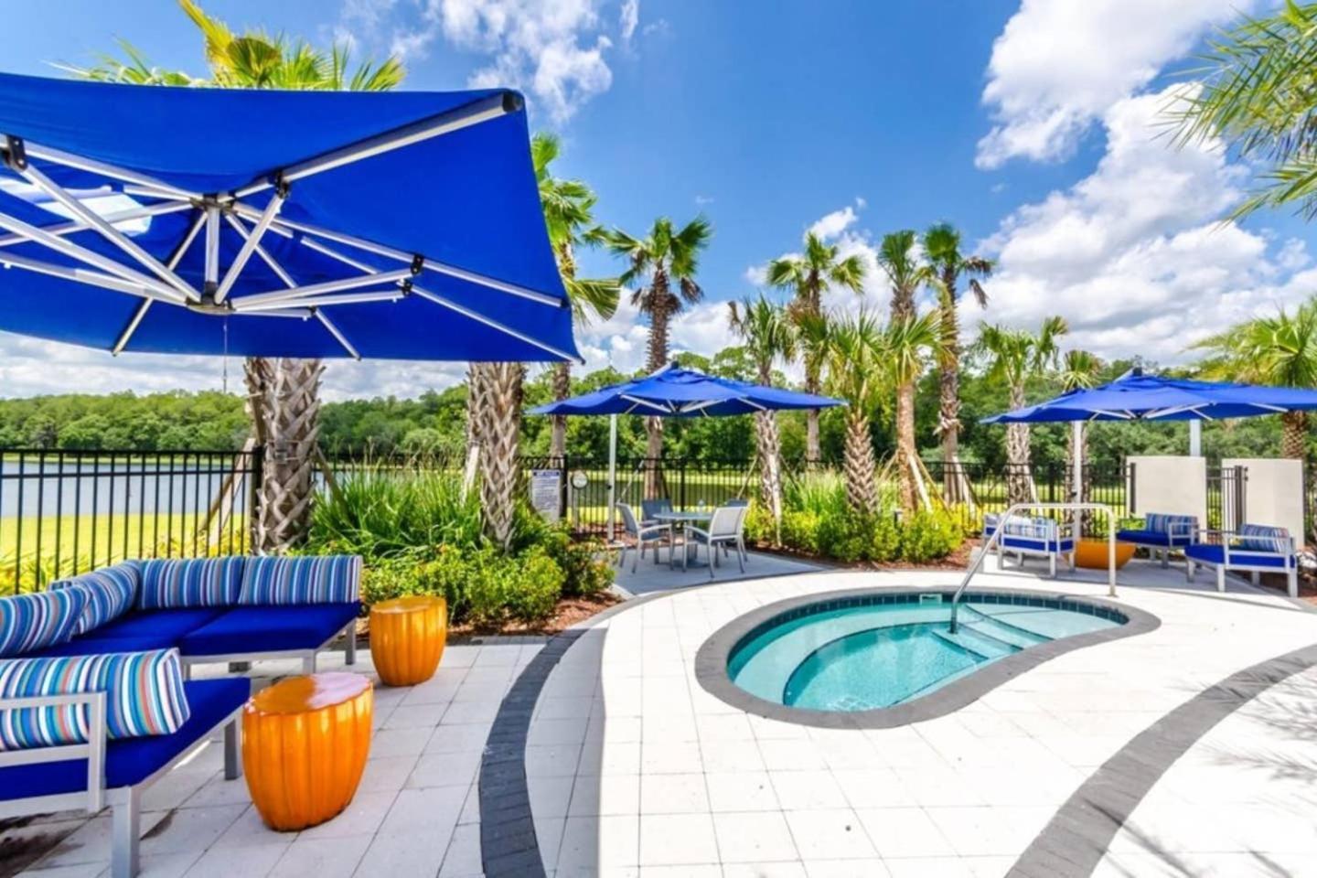 10Br Luxury Home Near Disney W Pool & Games Room Kissimmee Exteriör bild