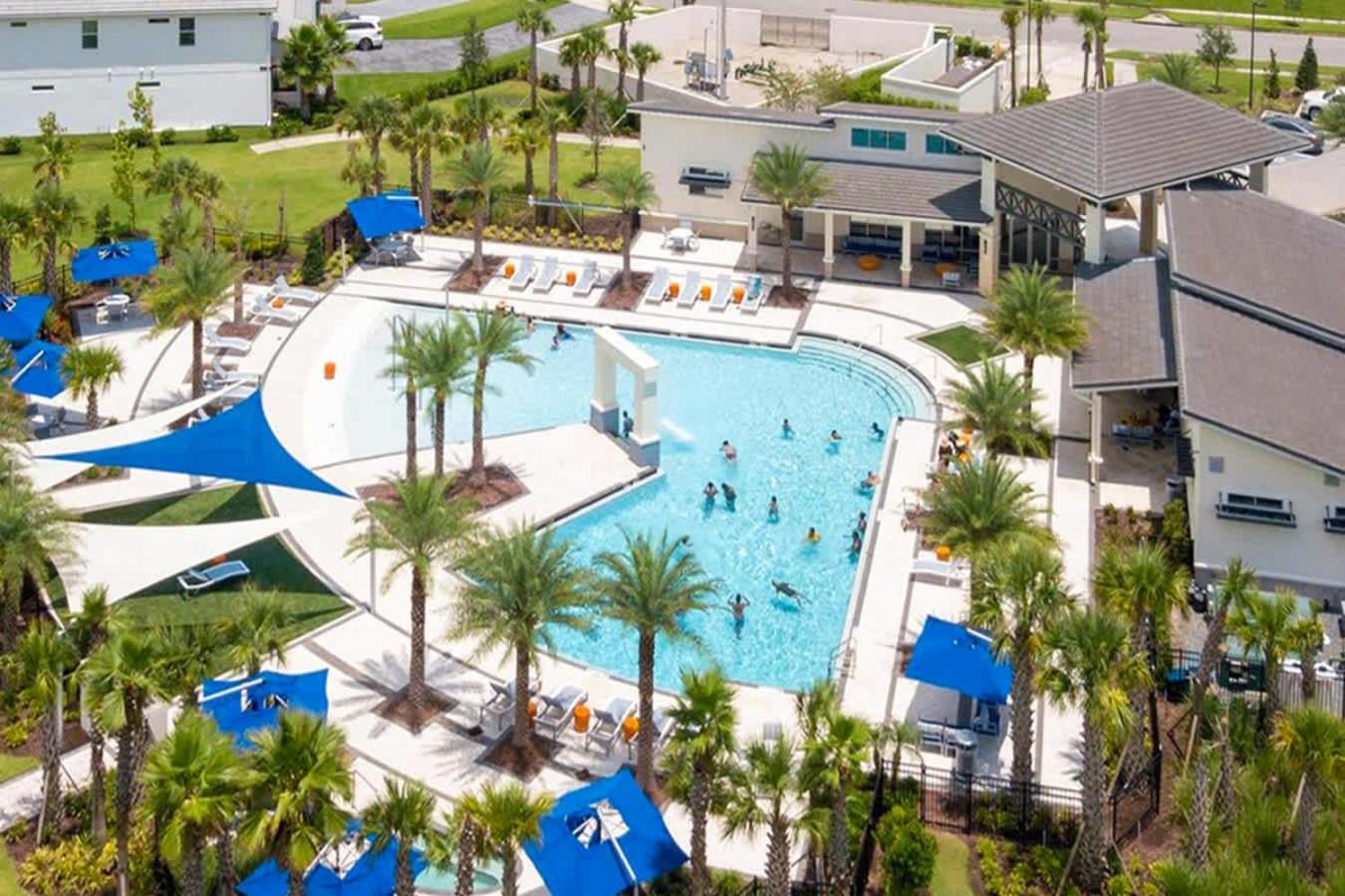 10Br Luxury Home Near Disney W Pool & Games Room Kissimmee Exteriör bild