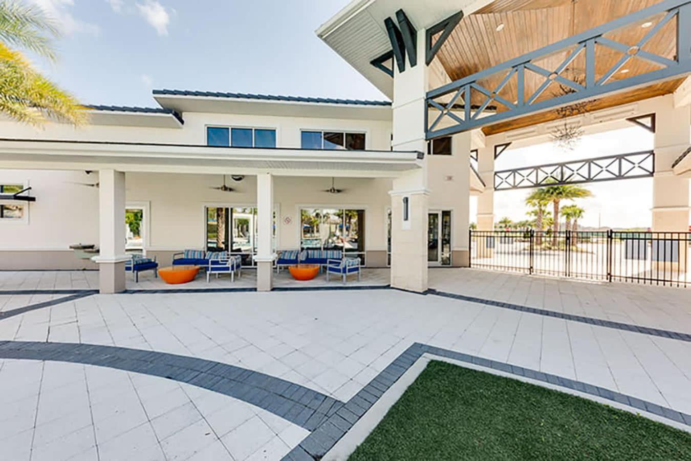 10Br Luxury Home Near Disney W Pool & Games Room Kissimmee Exteriör bild