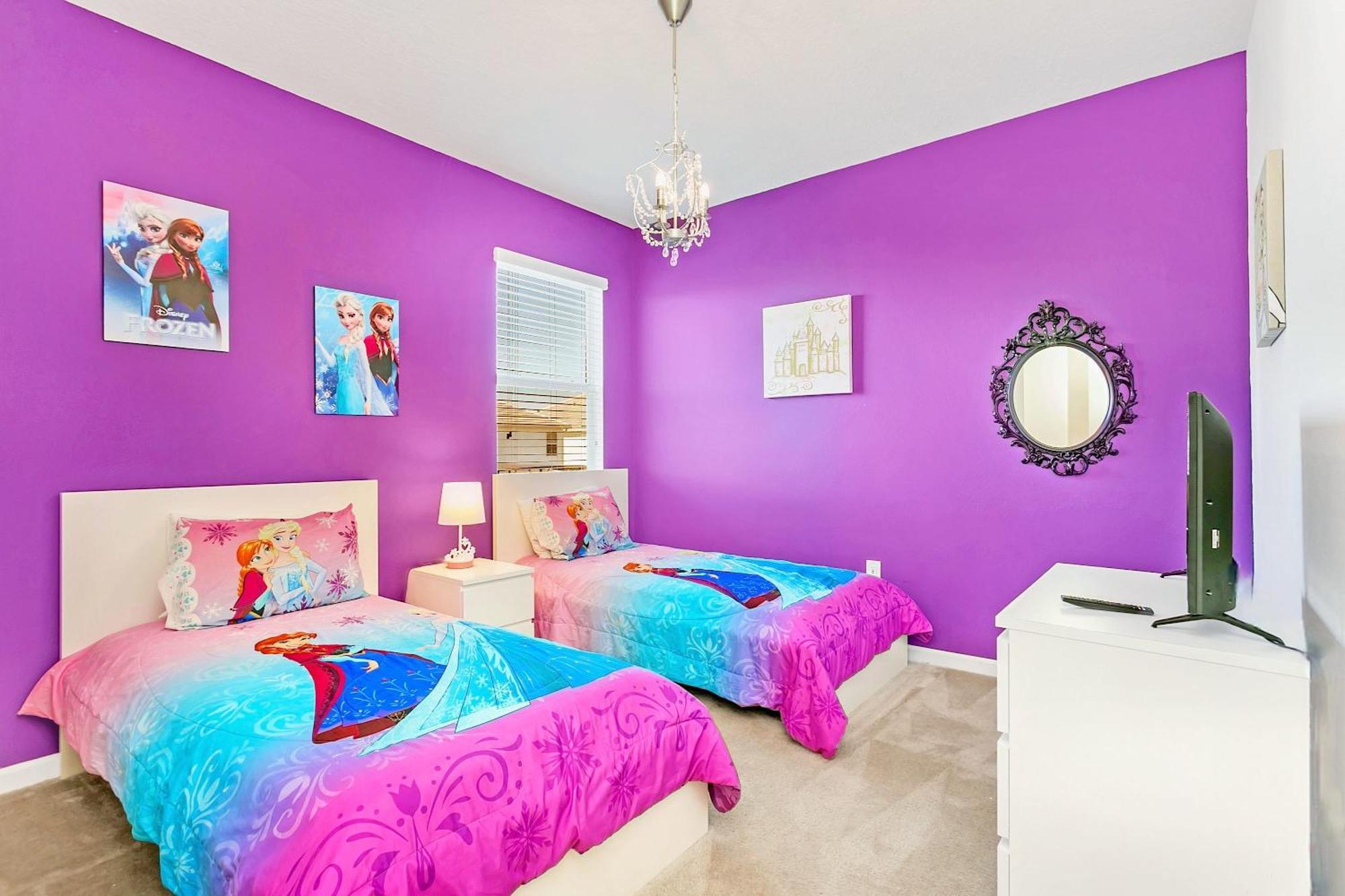 10Br Luxury Home Near Disney W Pool & Games Room Kissimmee Exteriör bild