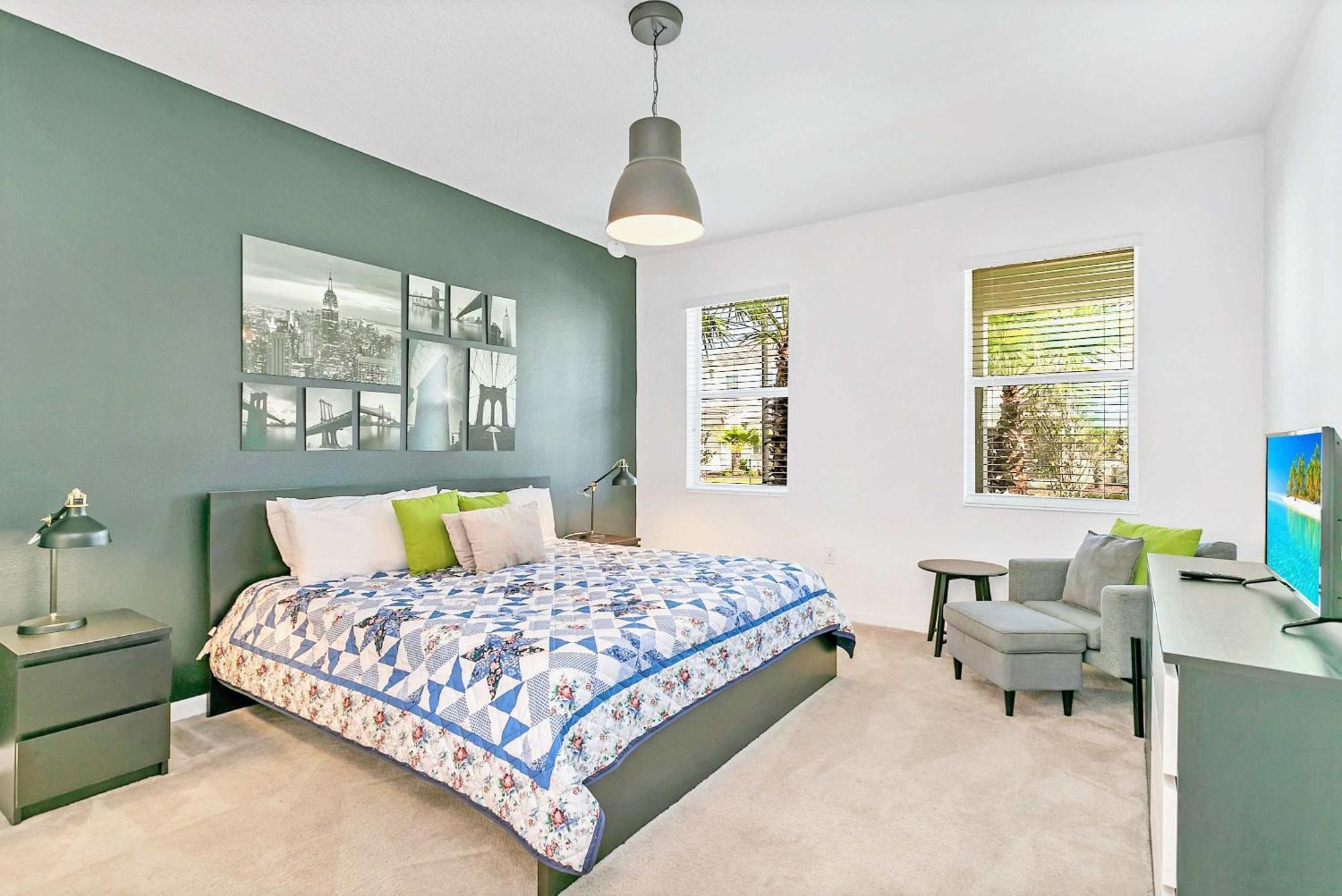 10Br Luxury Home Near Disney W Pool & Games Room Kissimmee Exteriör bild