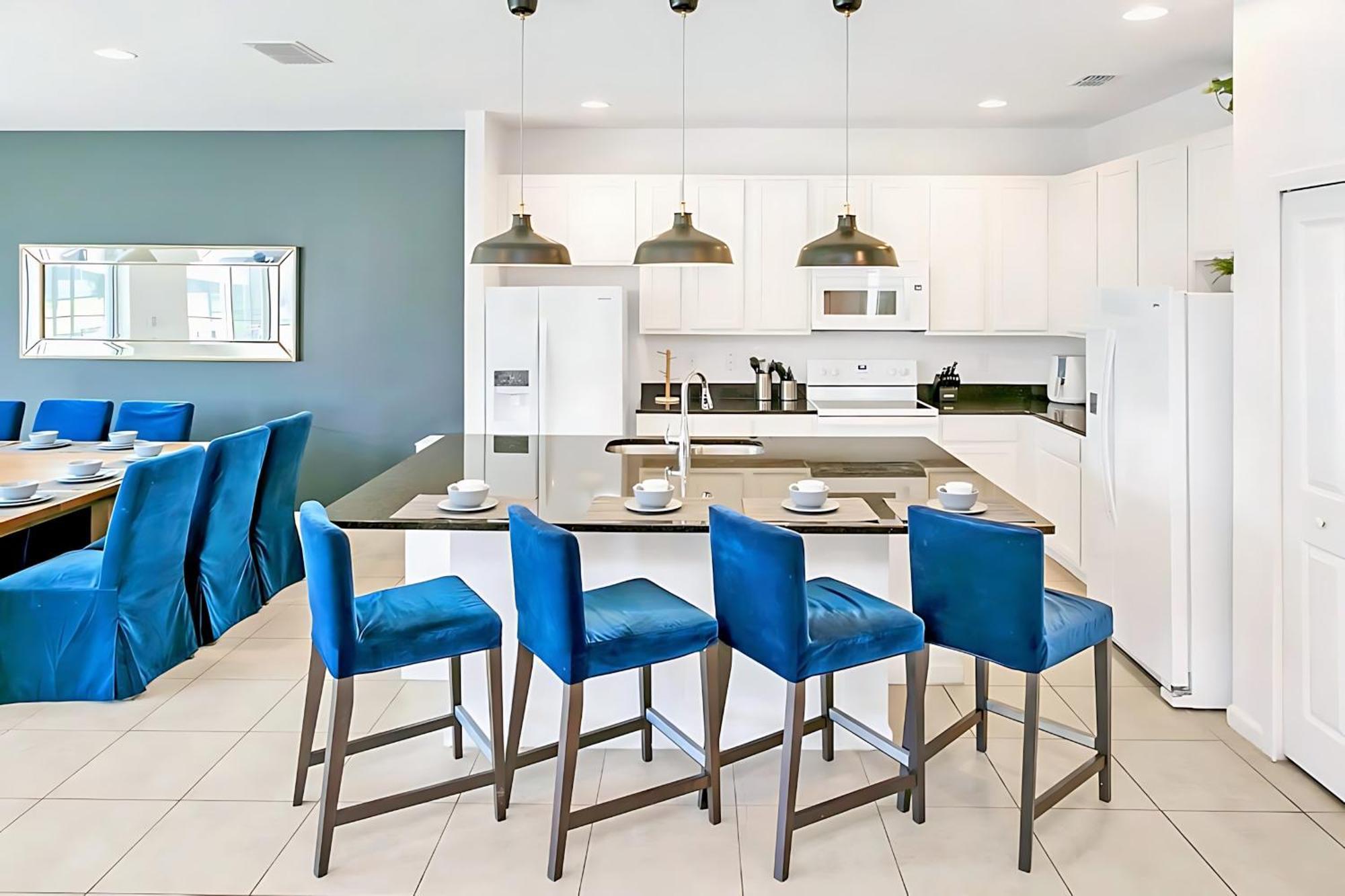 10Br Luxury Home Near Disney W Pool & Games Room Kissimmee Exteriör bild